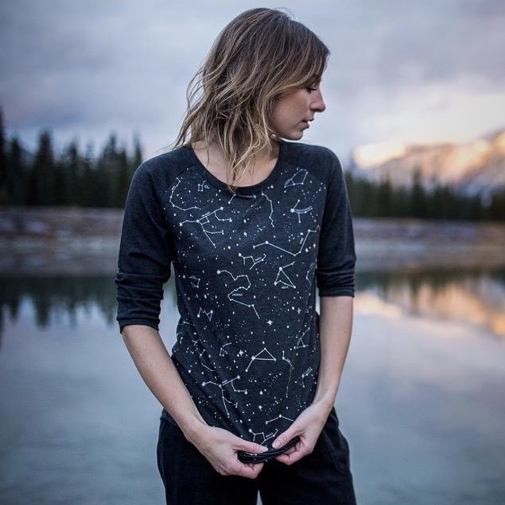 TenTree Women's Constellations Tshirt